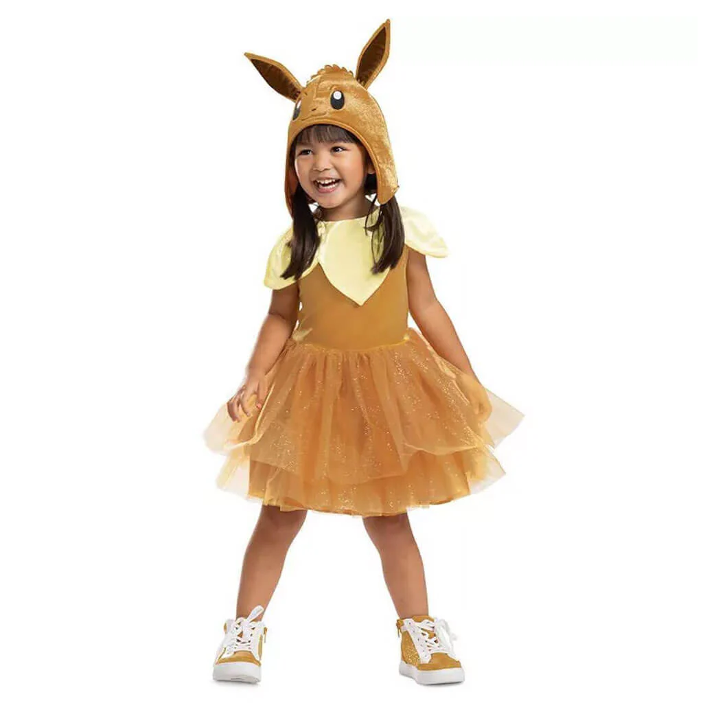 Eevee Tutu Toddler Dress Costume - Image 2