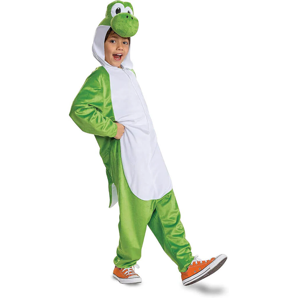 Yoshi Hooded Jumpsuit - Image 3