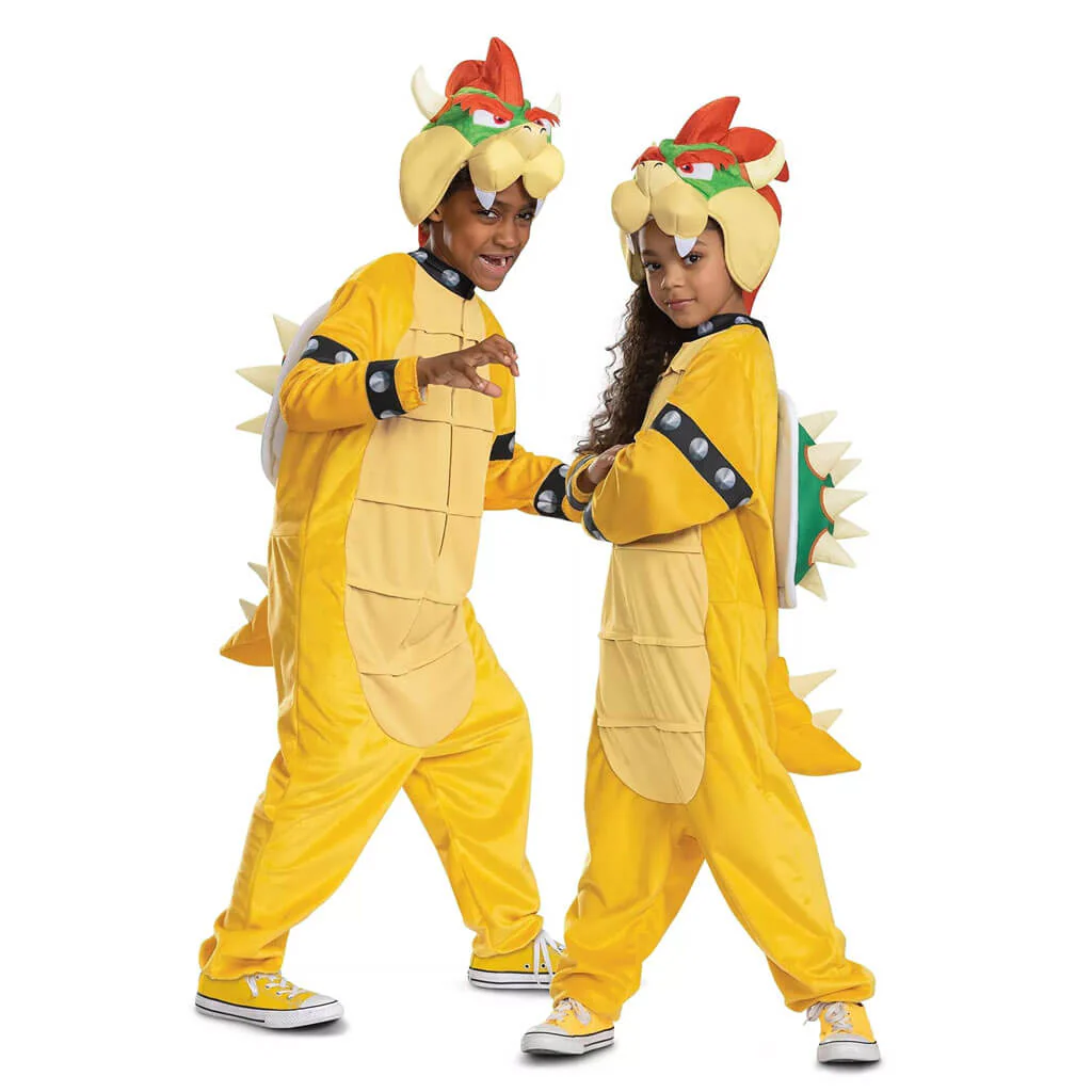 Bowser Hooded Jumpsuit - Image 2