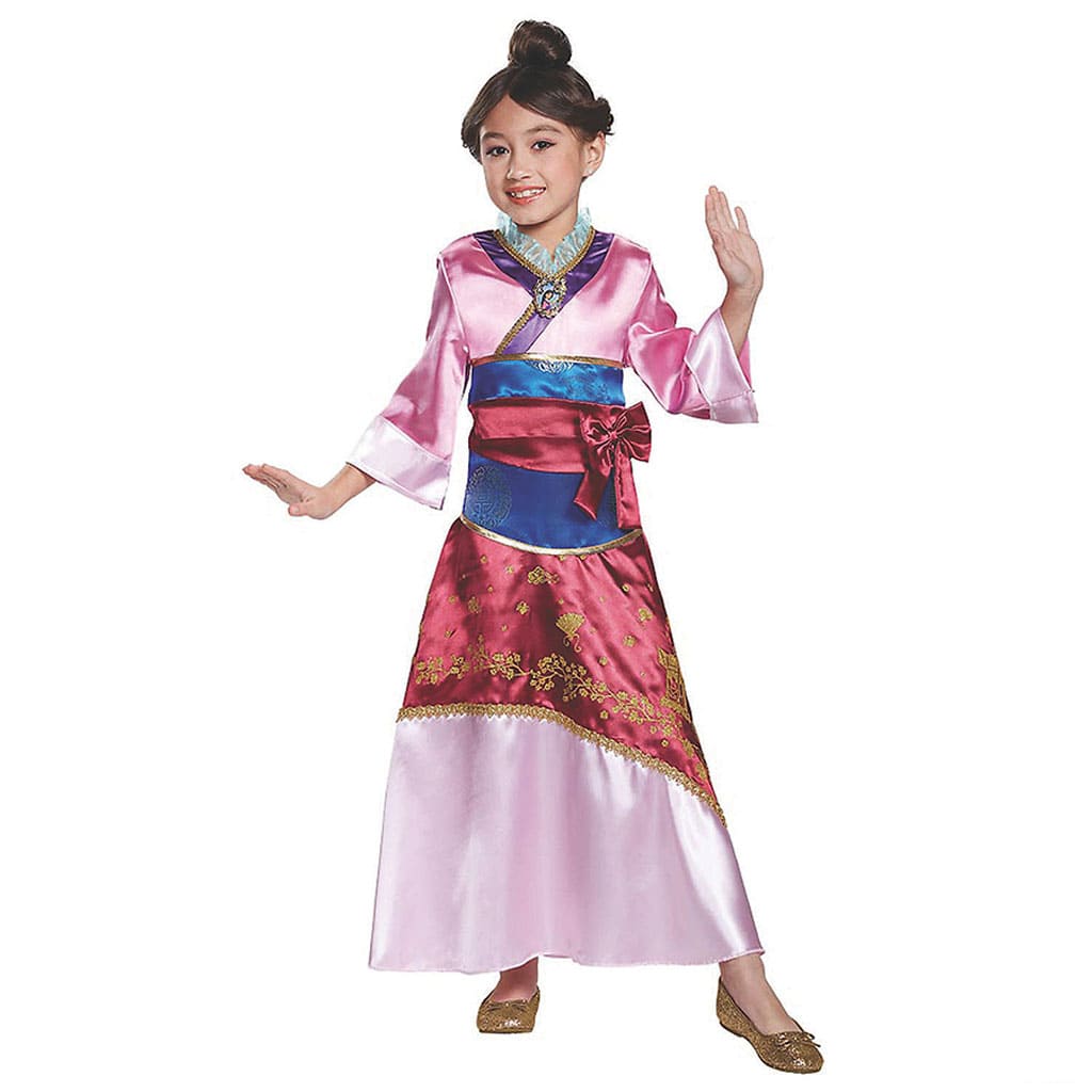 Mulan Deluxe Costume - Image 2