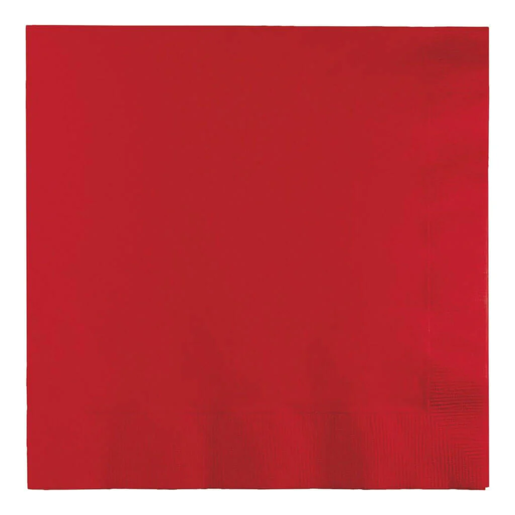 Classic Red Luncheon Napkin 2ply, 150ct