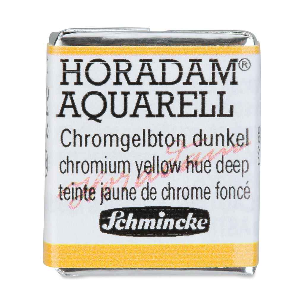 Schmincke Watercolor Paint Half Pan - Image 9