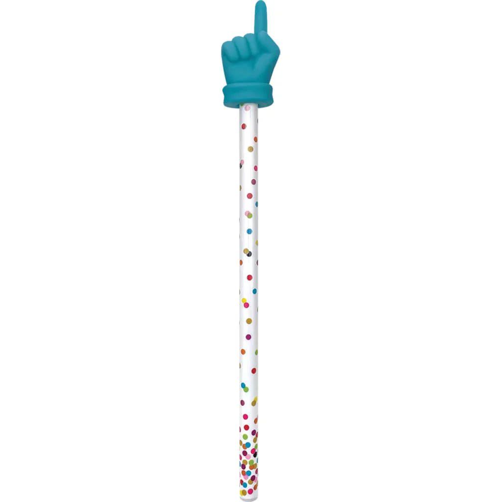Confetti Hand Pointer