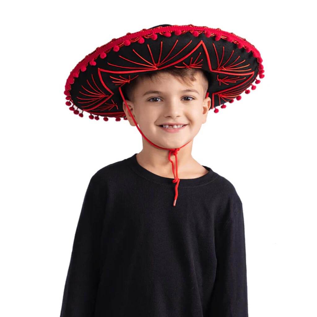 Mexican Sombrero Gold Trim - Image 3