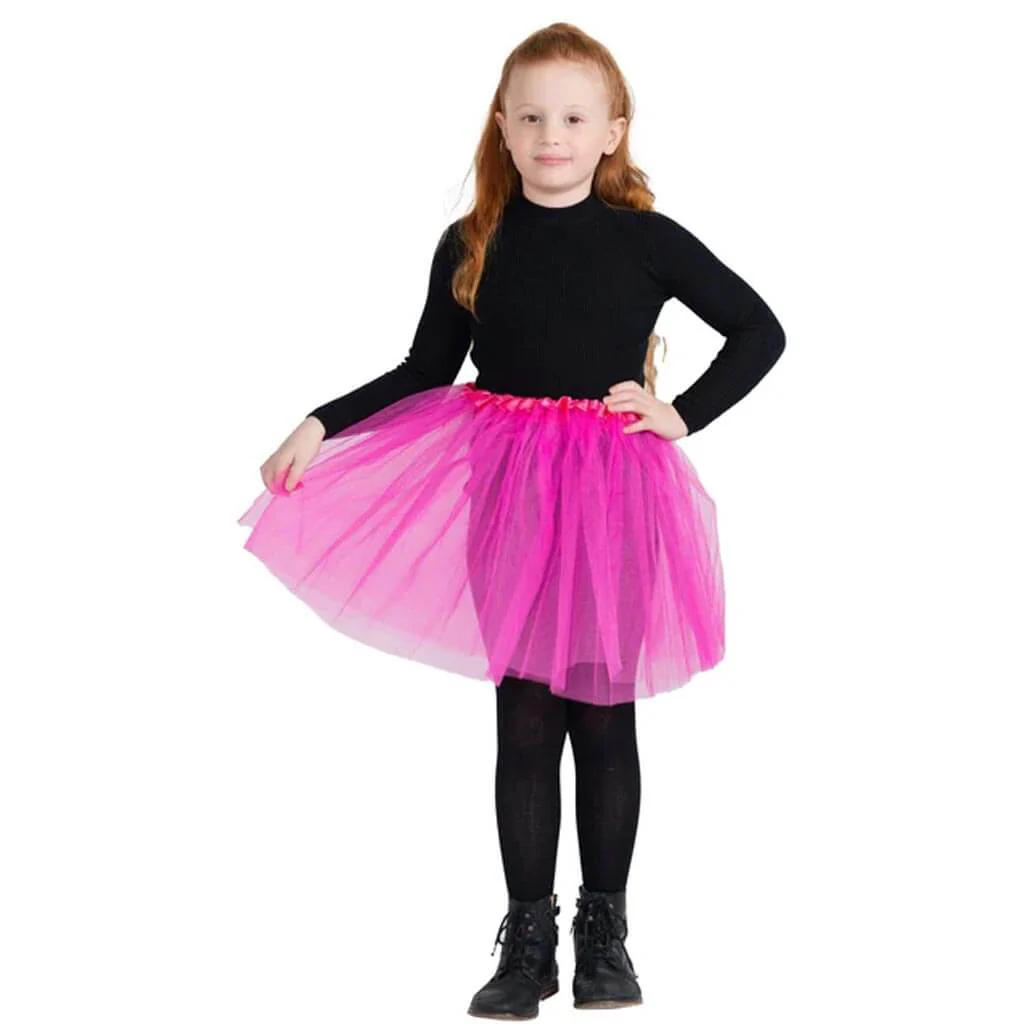 4 Layered Tutu Skirt - Image 3