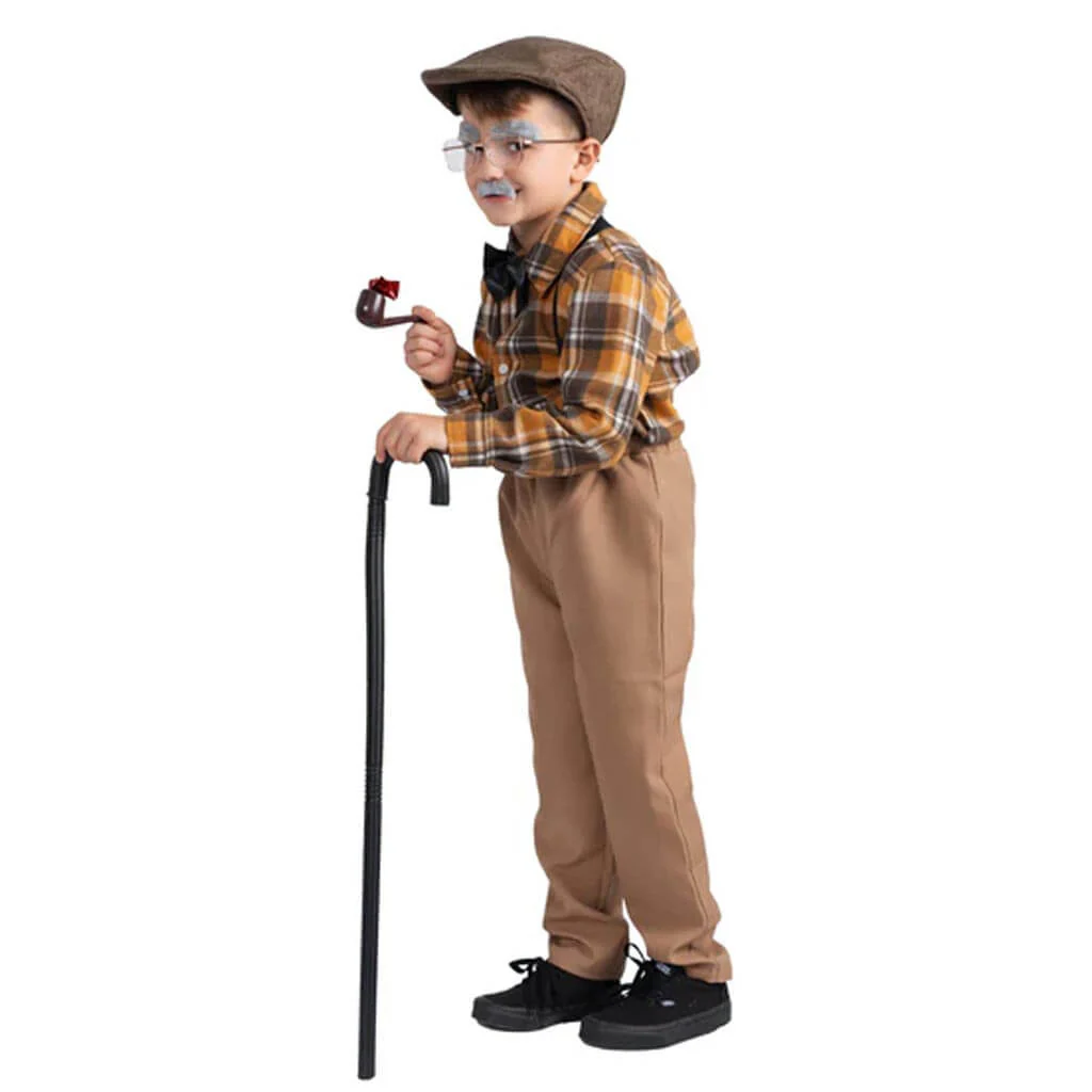 Old Man Child Costume - Image 2