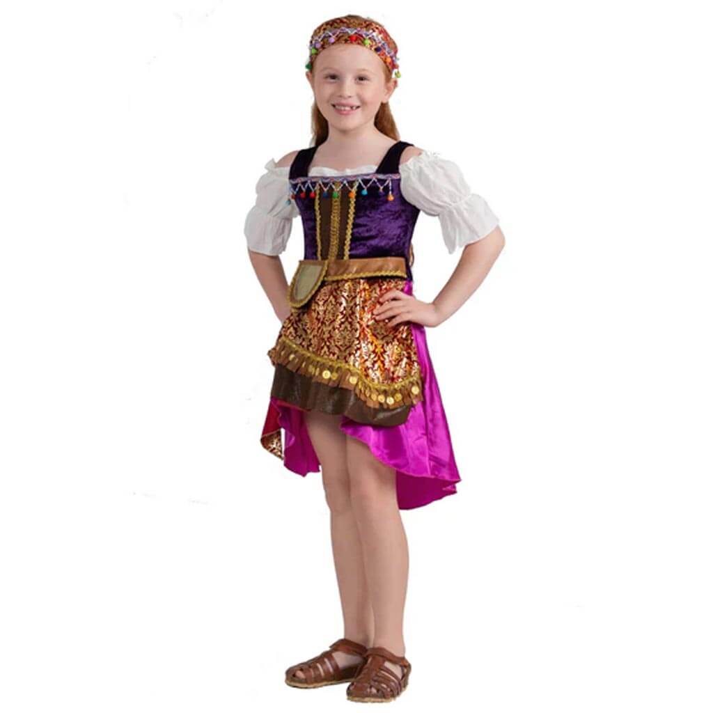 Gypsy Child Costume - Image 2