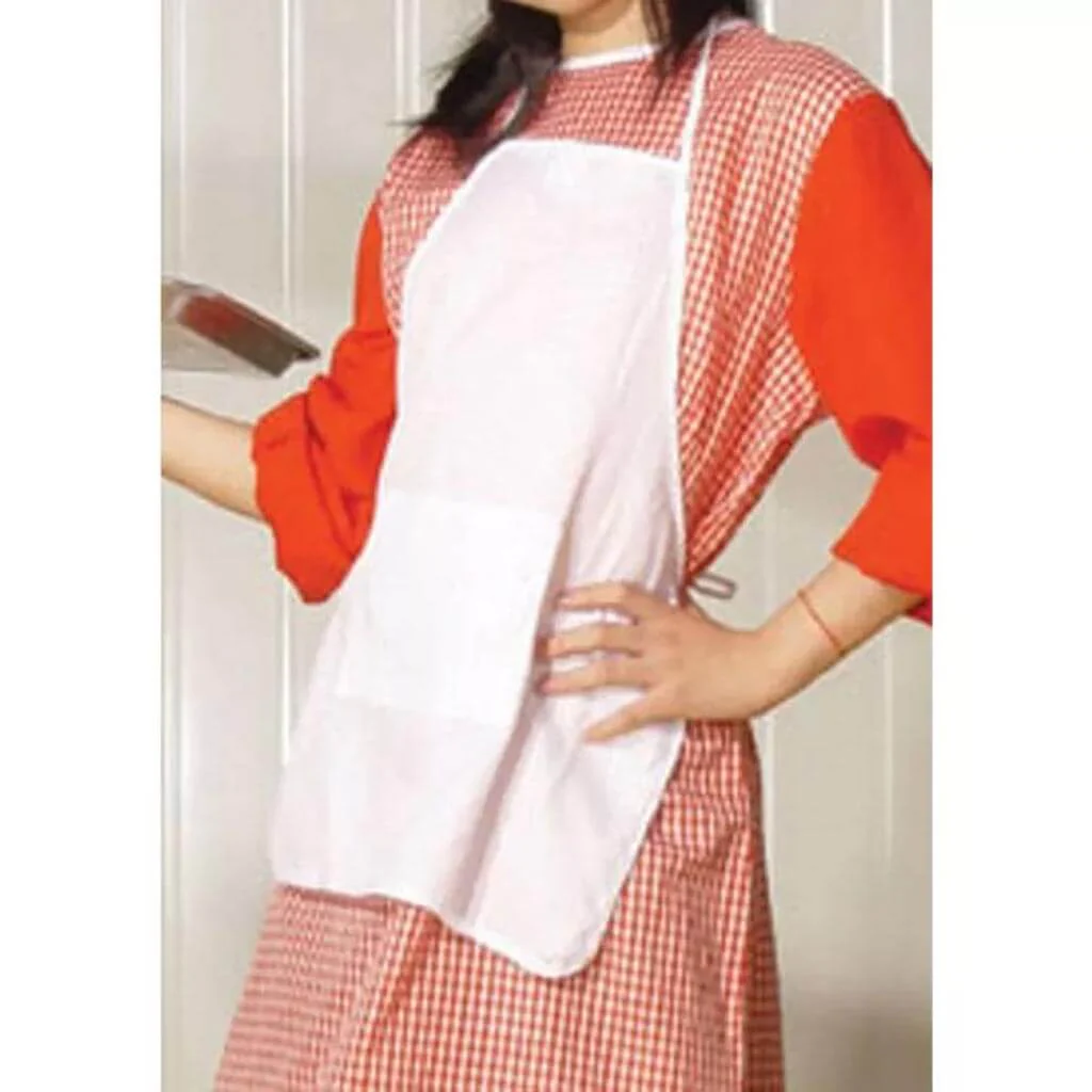 White Chef Apron - Image 2