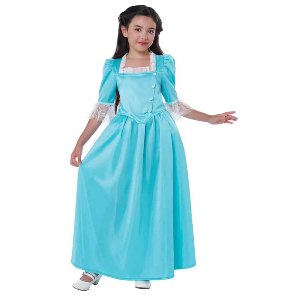 Colonial SocialiteEliza Schuyler Child Costume - Image 3