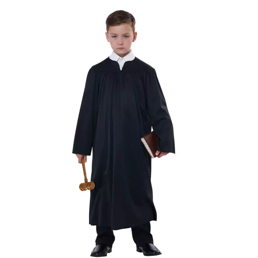 Judge's Robe Child Costume - Image 2