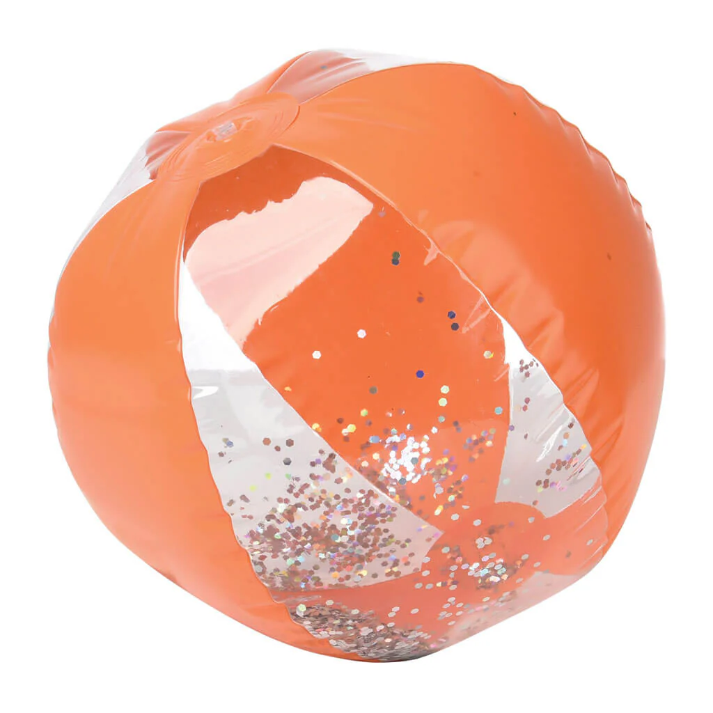 Glitter Stripe Beach Ball - Image 2