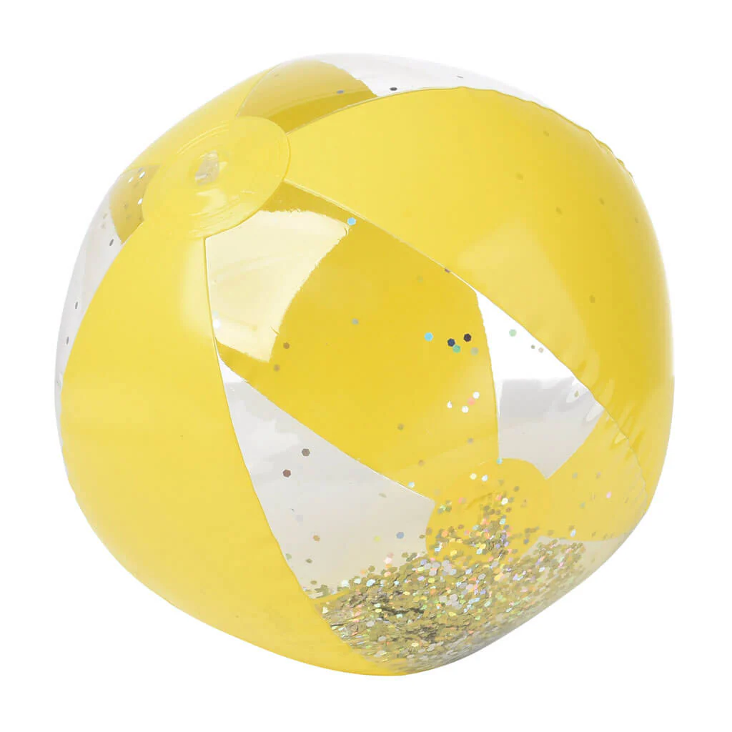 Glitter Stripe Beach Ball - Image 3