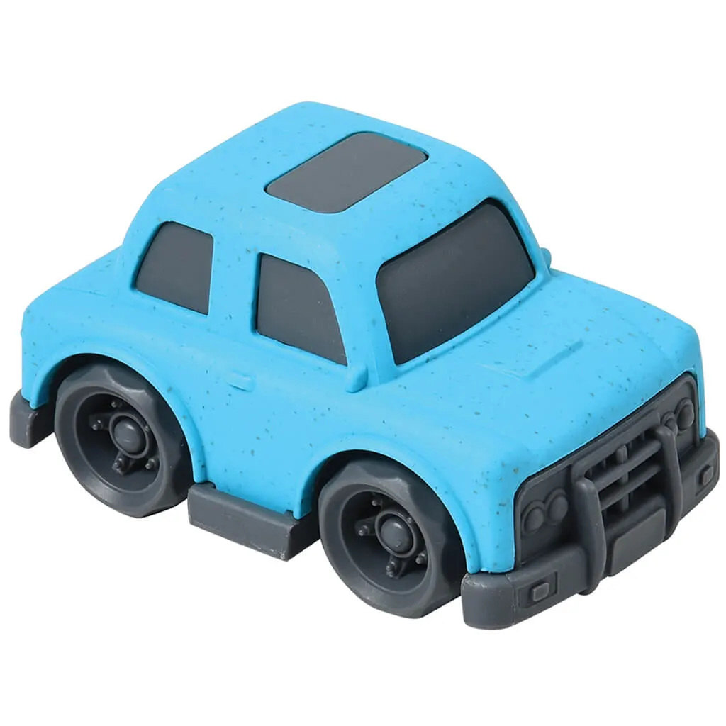 Eco-Friendly Cars Blue