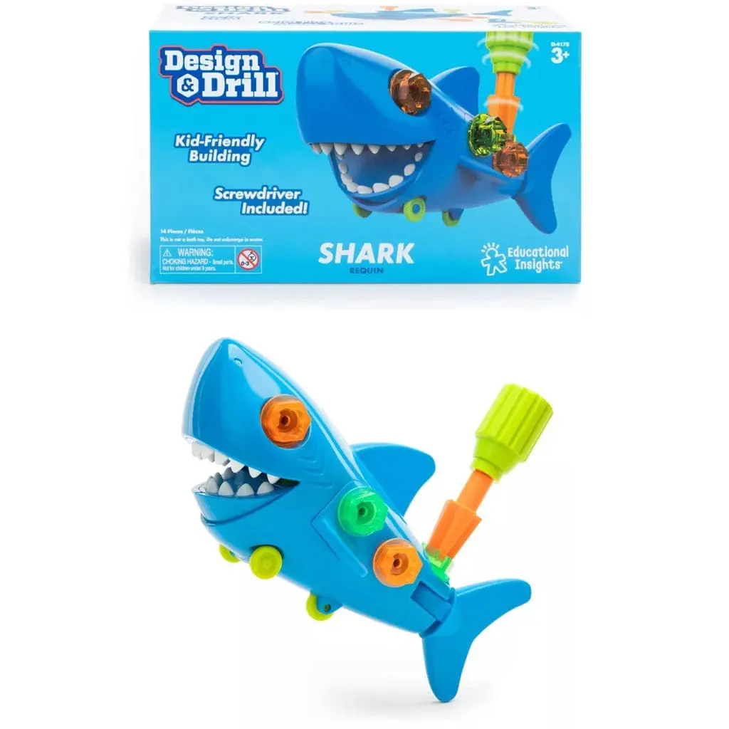 Design & Drill Shark