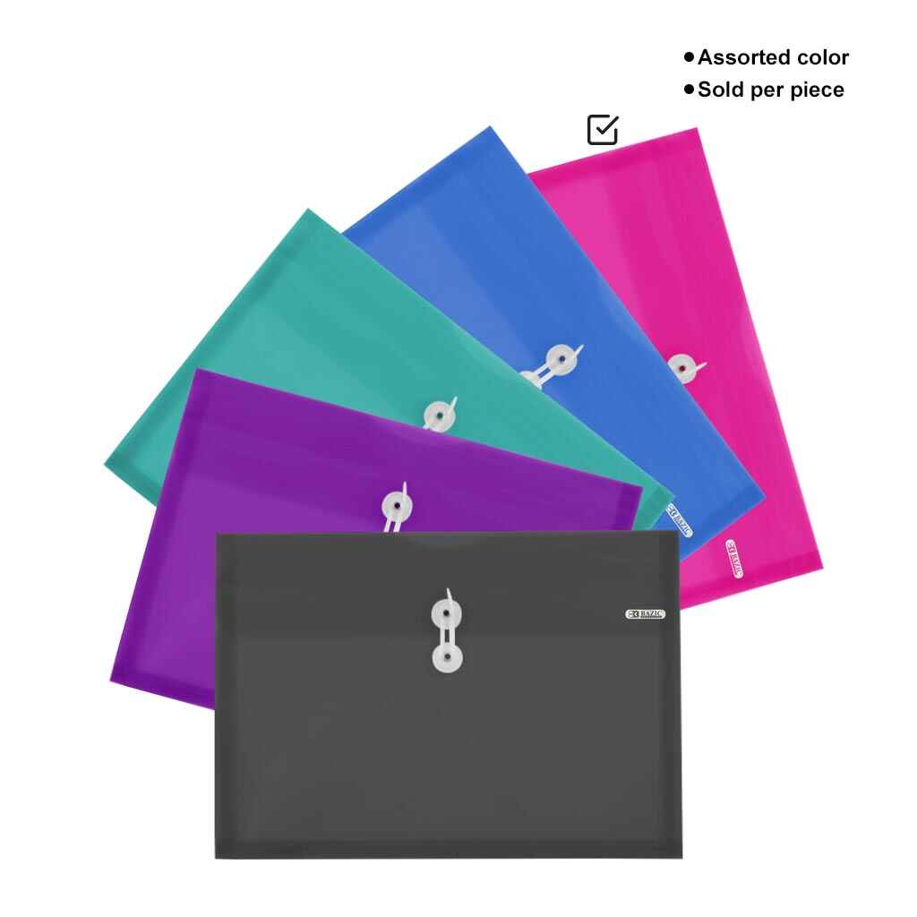 Side Loading Letter Size String Envelope - Image 4