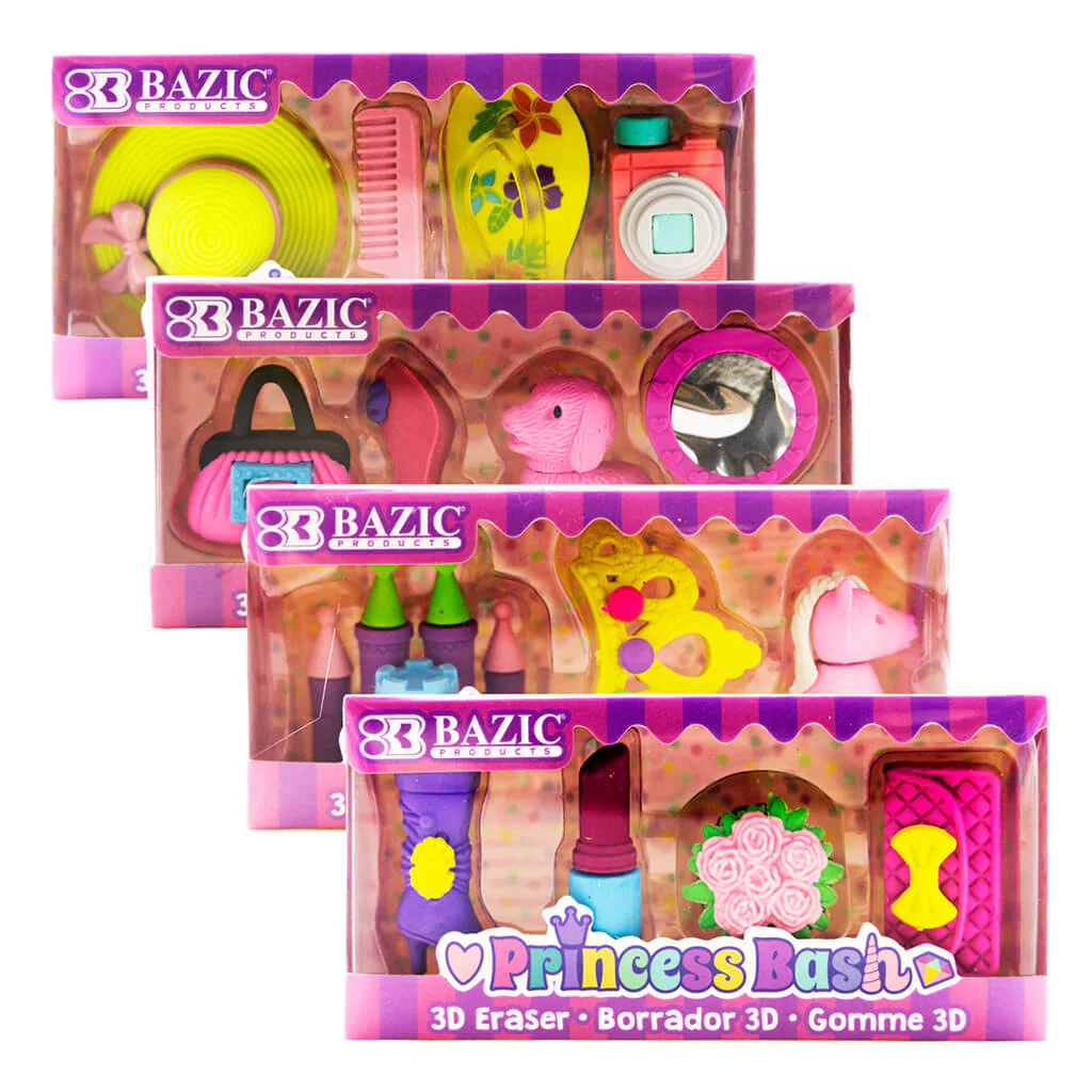 Princess Bash 3D Eraser Sets - Image 3