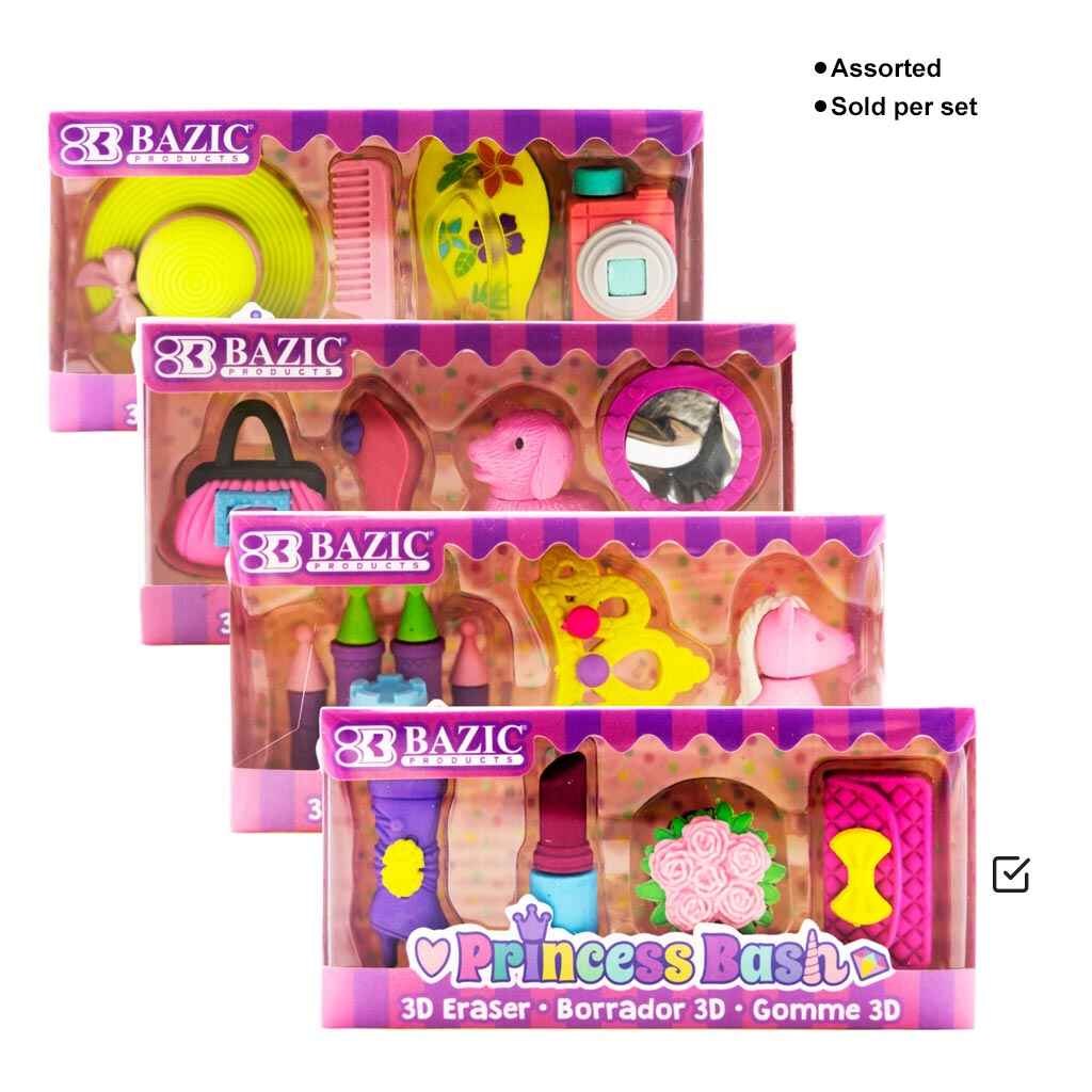 Princess Bash 3D Eraser Sets - Image 4