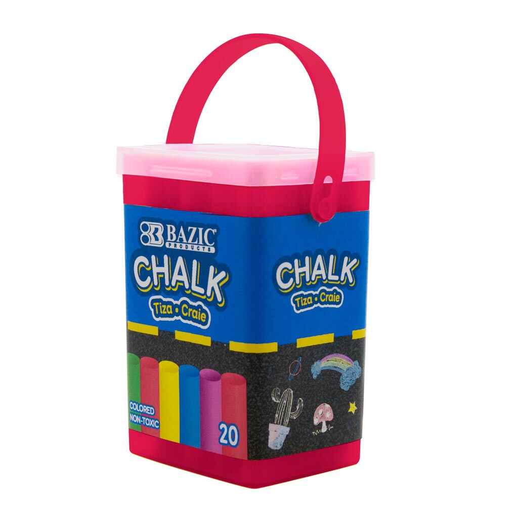 Color Chalk 20/Bucket - Image 3