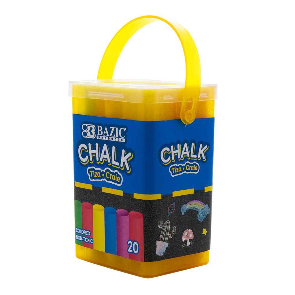 Color Chalk 20/Bucket - Image 4