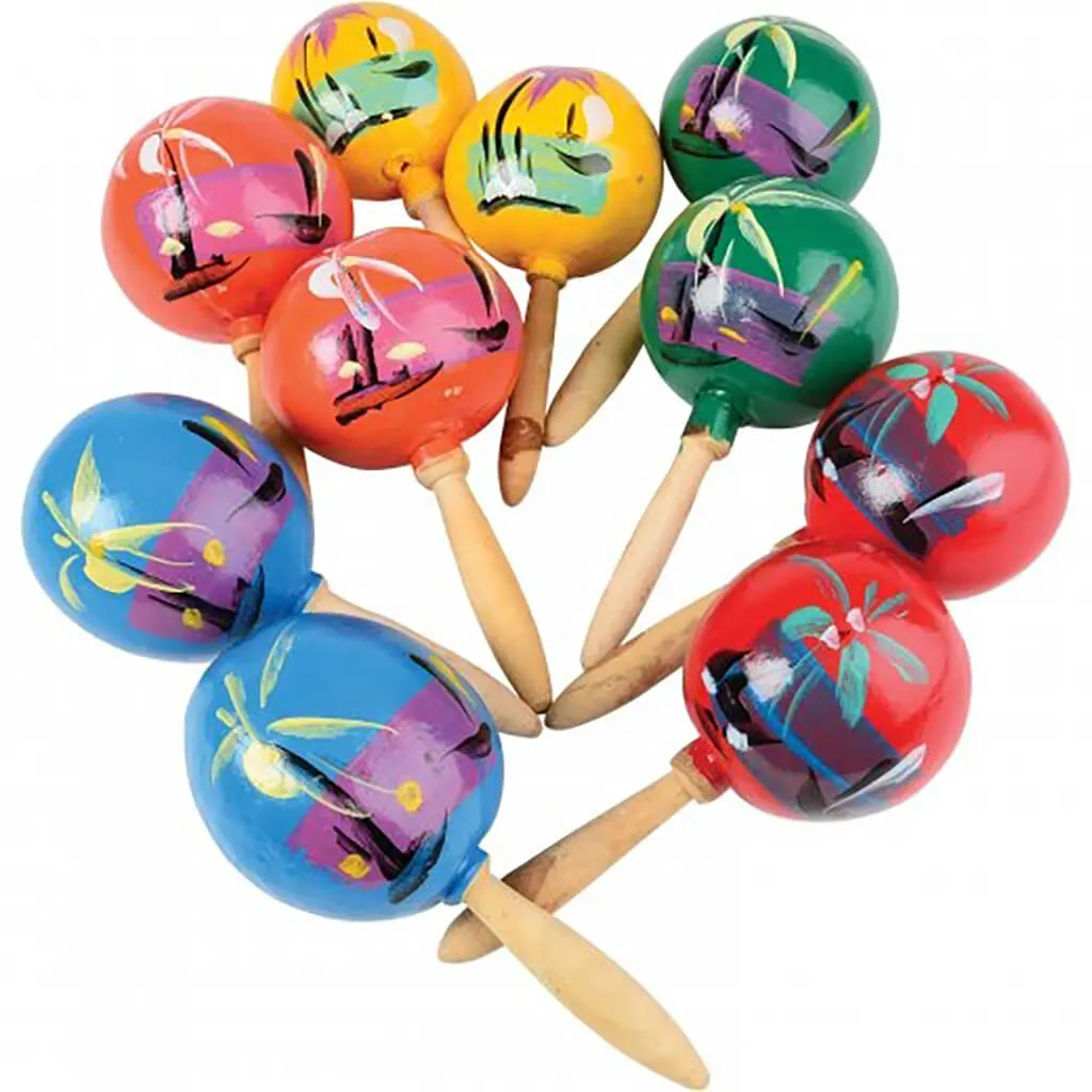 Wooden Maracas - Image 3