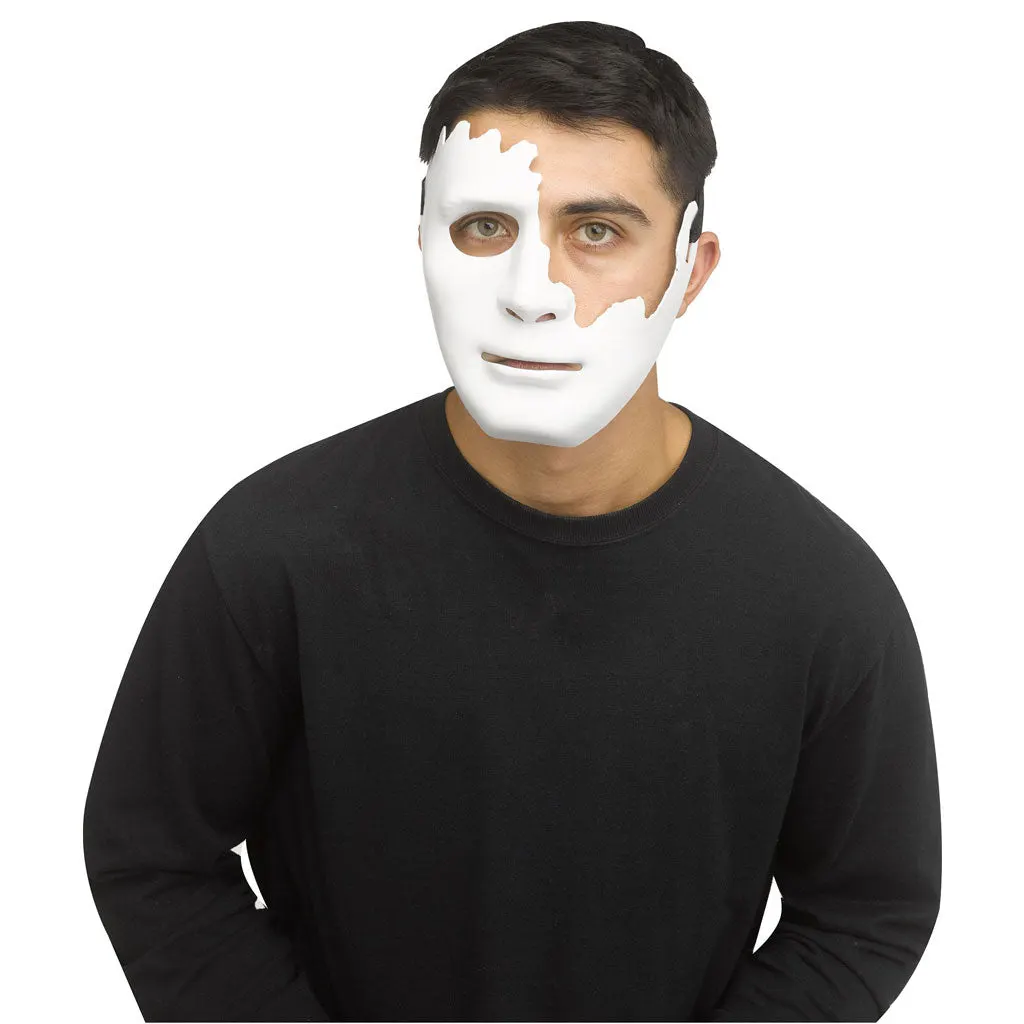 Cracked 1/2 Mask - Image 2