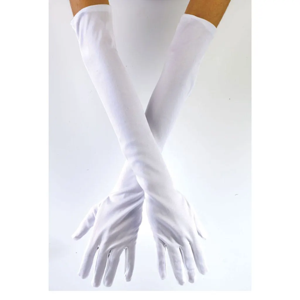 Adult Opera Length Gloves 20.5in - Image 2
