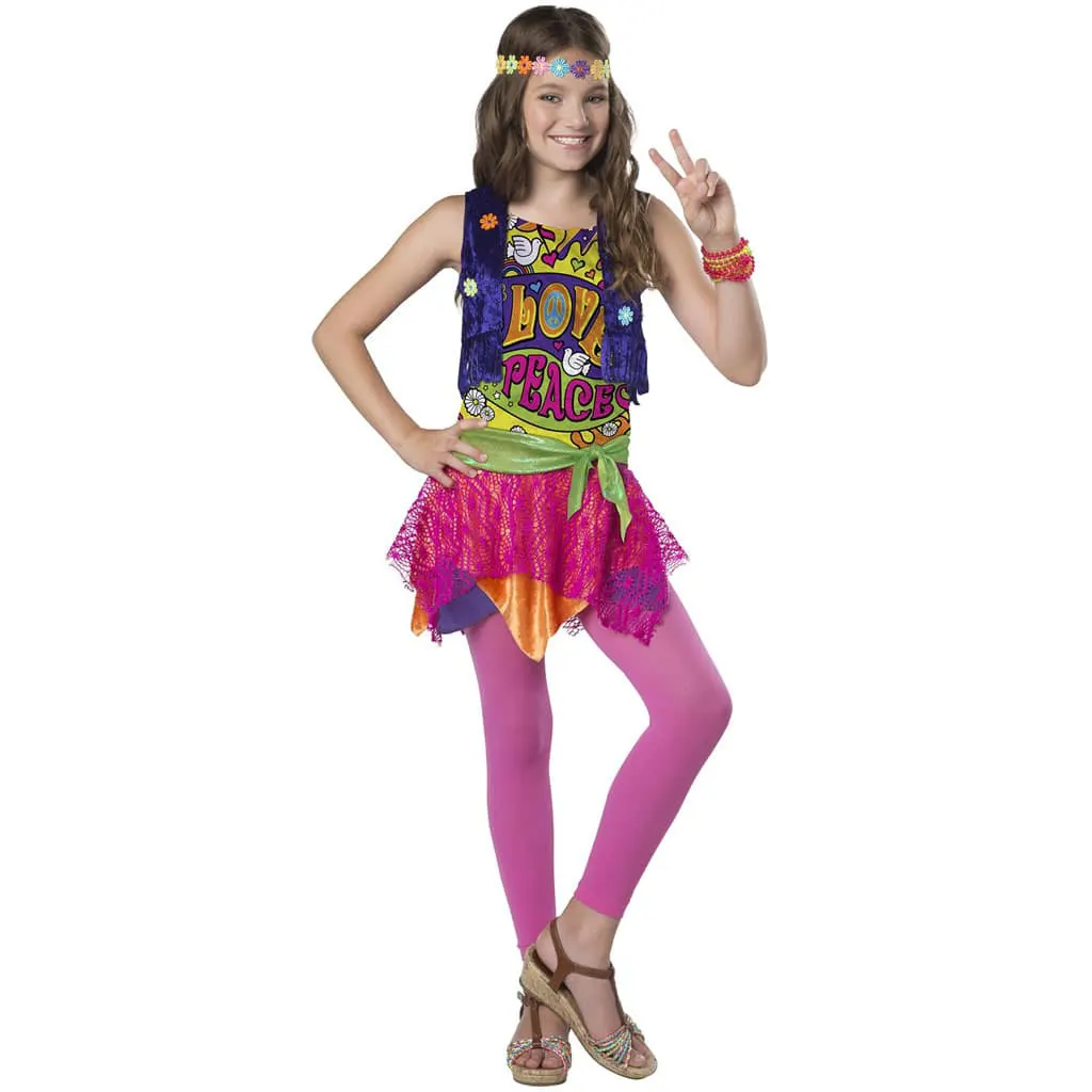 Groovy Girl Tween Costume - Image 2