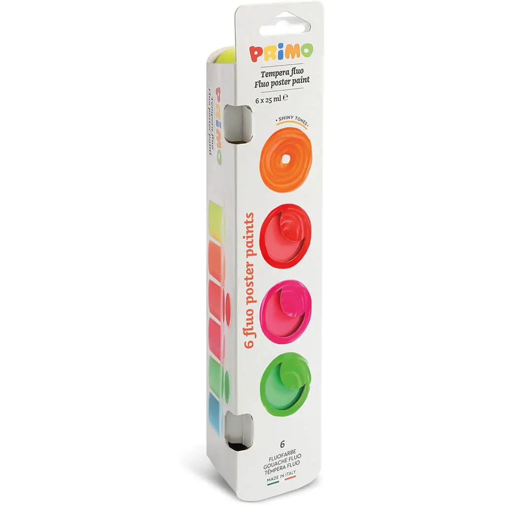 Premium Tempera Paint Pot Sets - Image 2