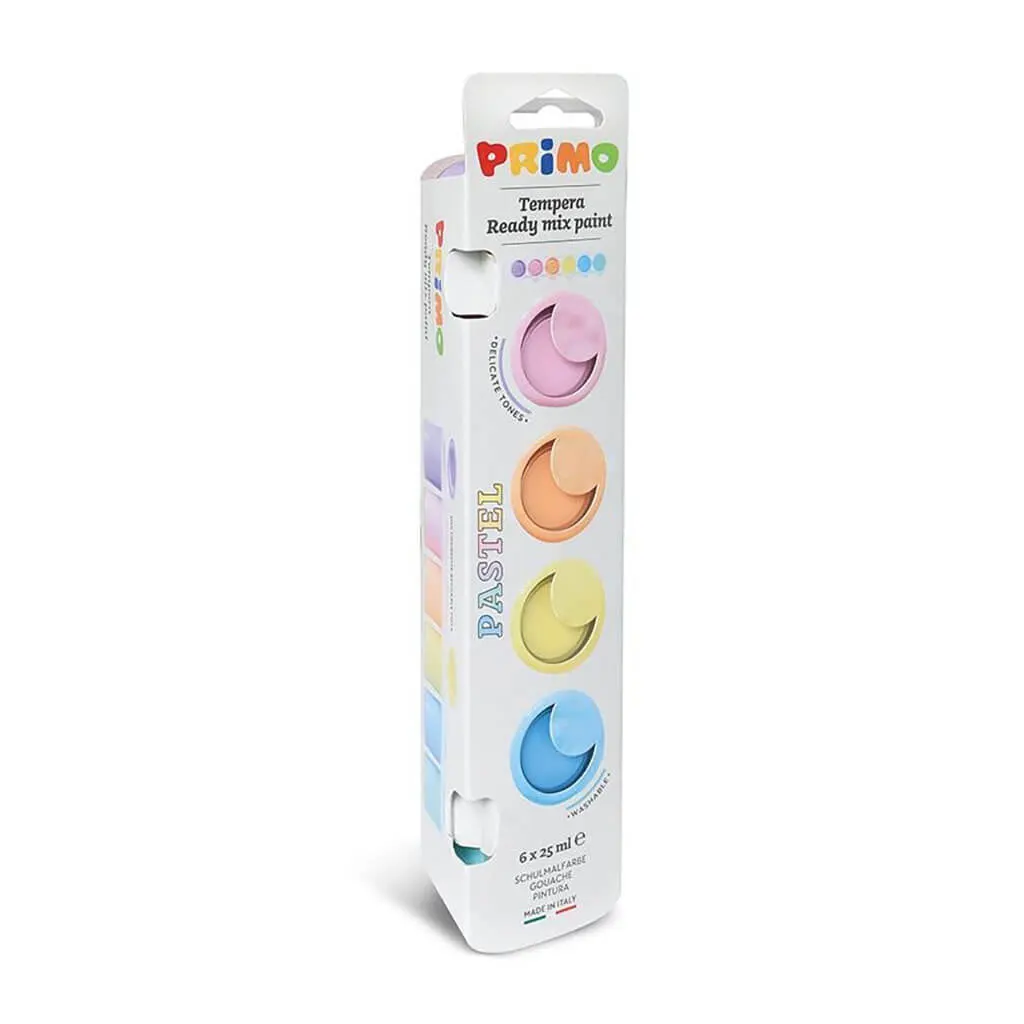 Premium Tempera Paint Pot Sets - Image 3
