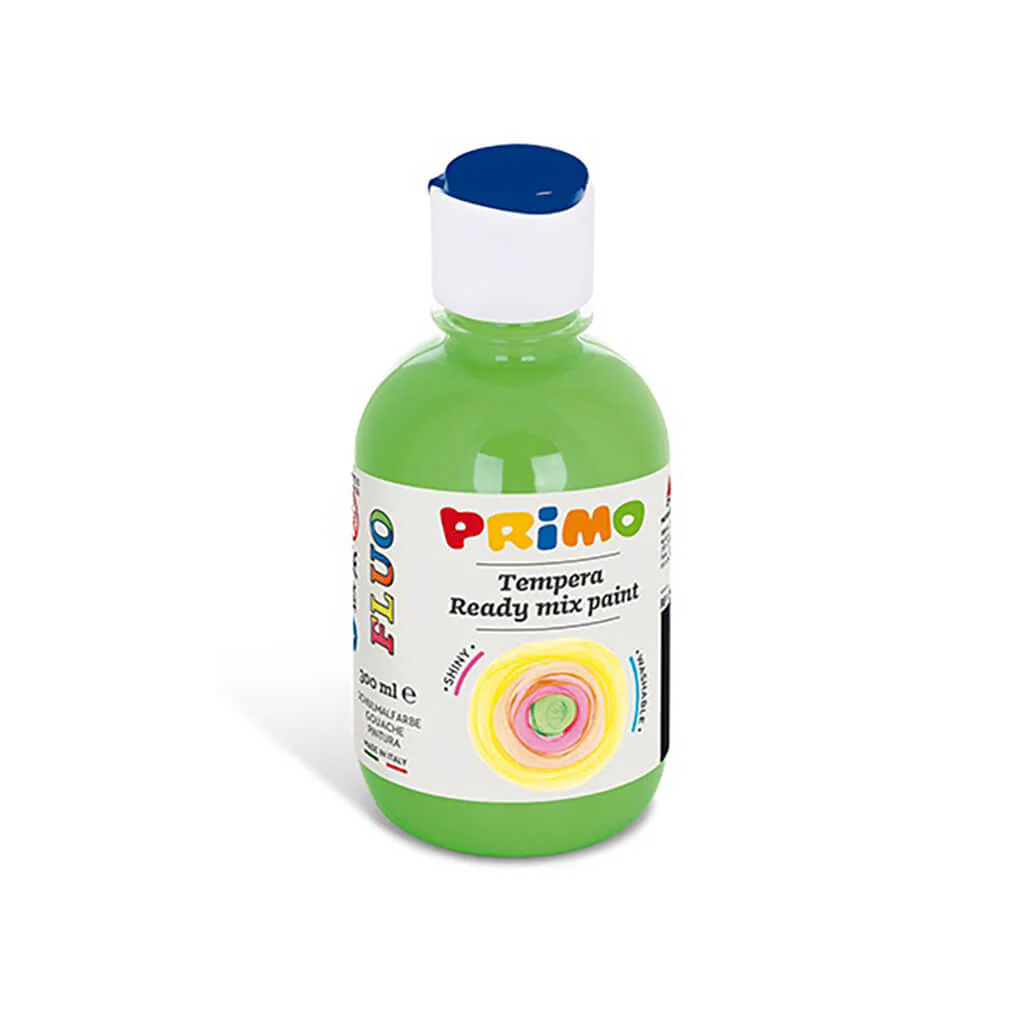 Primo Premium Tempera Paint 300ml, Fluorescent - Image 2