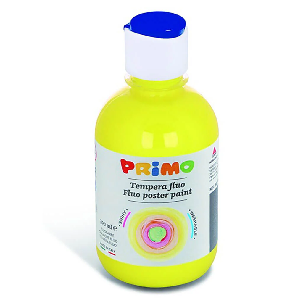 Primo Premium Tempera Paint 300ml, Fluorescent - Image 6