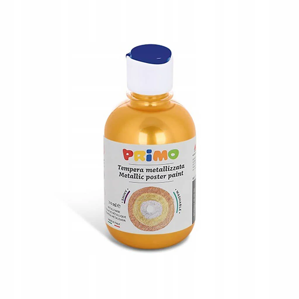 Primo Premium Tempera Paint 300ml, Metal - Image 2