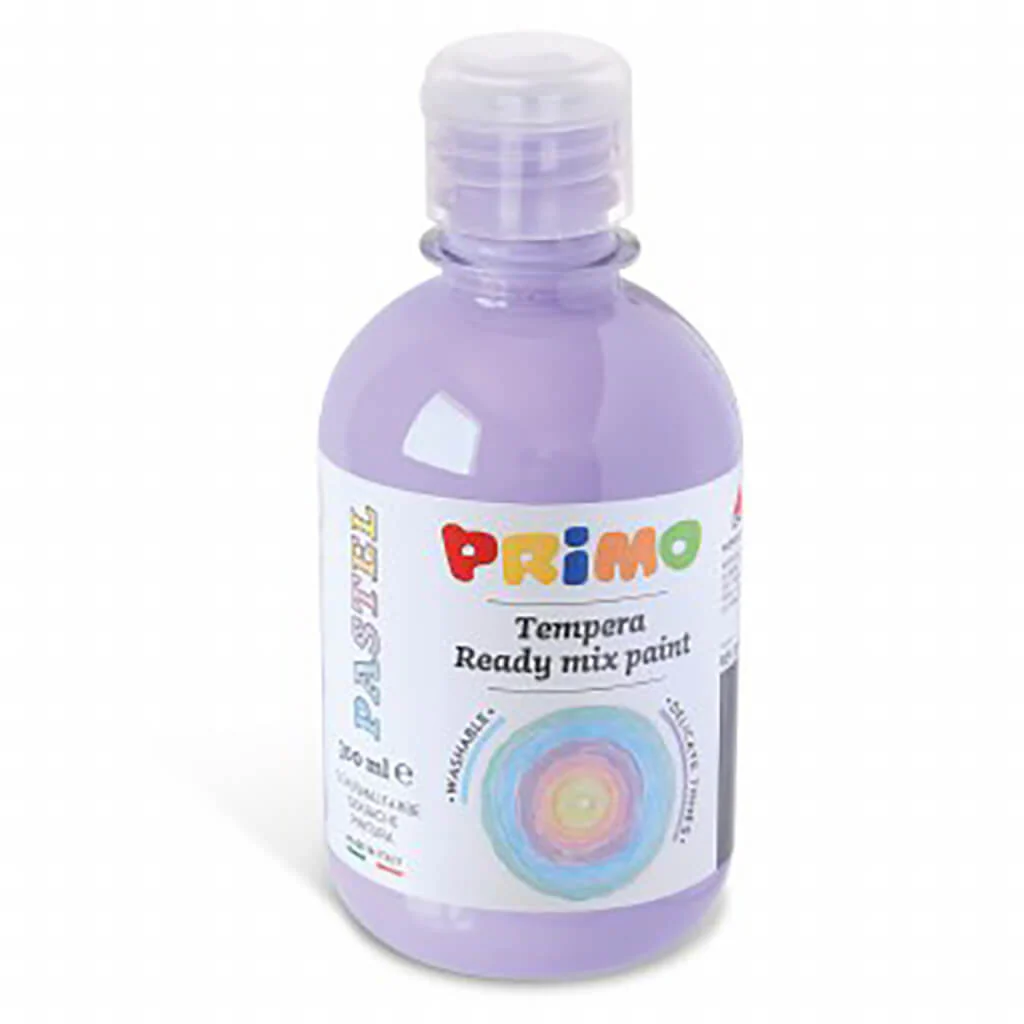 Primo Premium Tempera Paint 300ml, Pastel - Image 3
