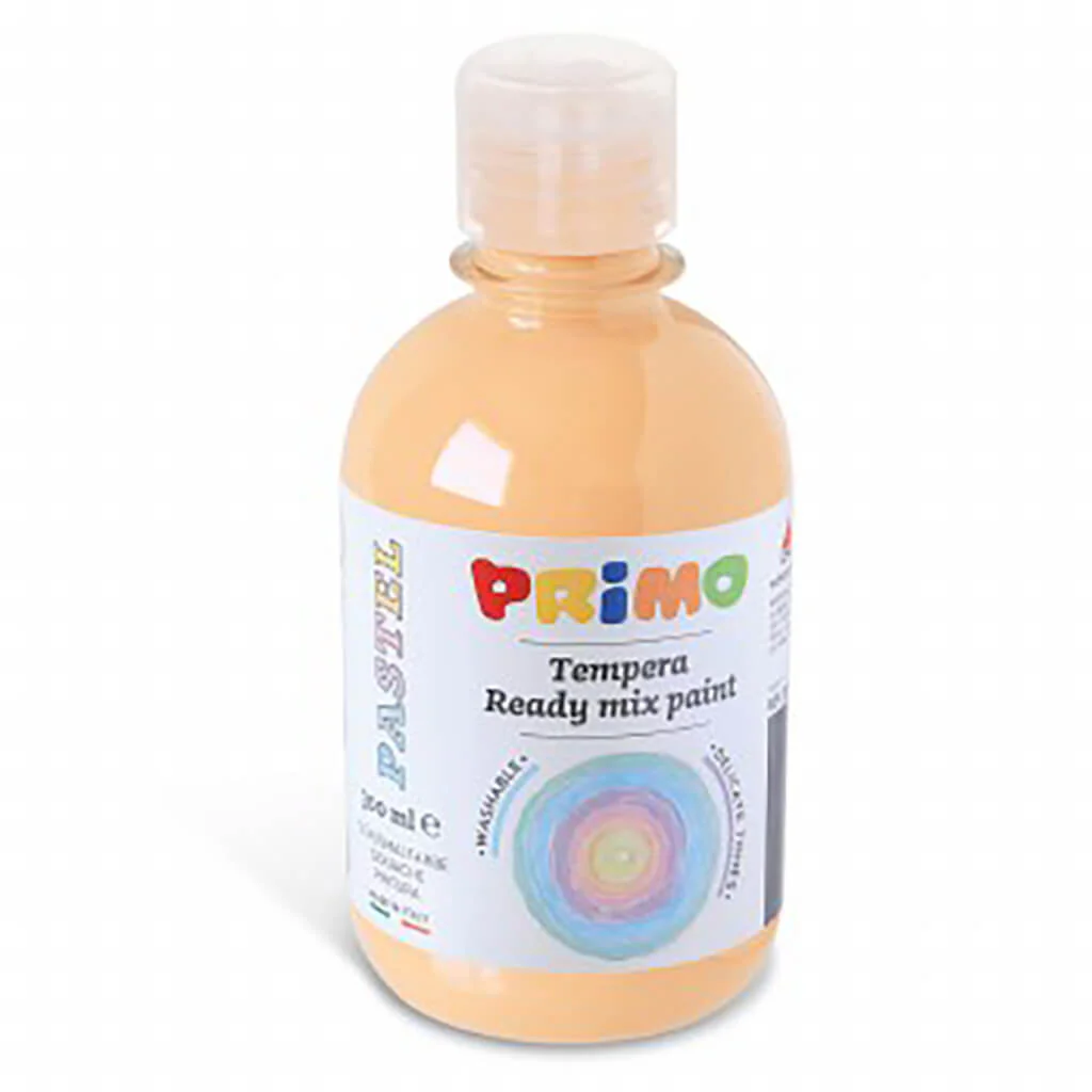 Primo Premium Tempera Paint 300ml, Pastel - Image 4