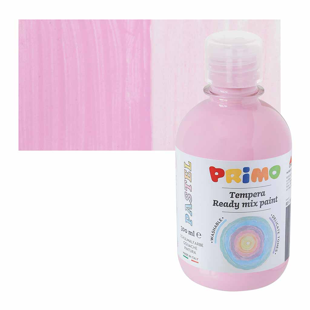 Primo Premium Tempera Paint 300ml, Pastel - Image 5