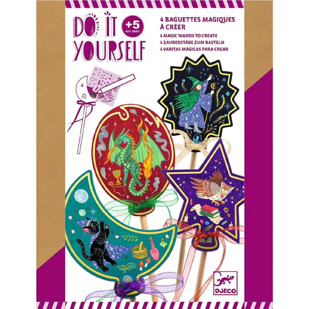 Do It Yourself Magic Wand Kit