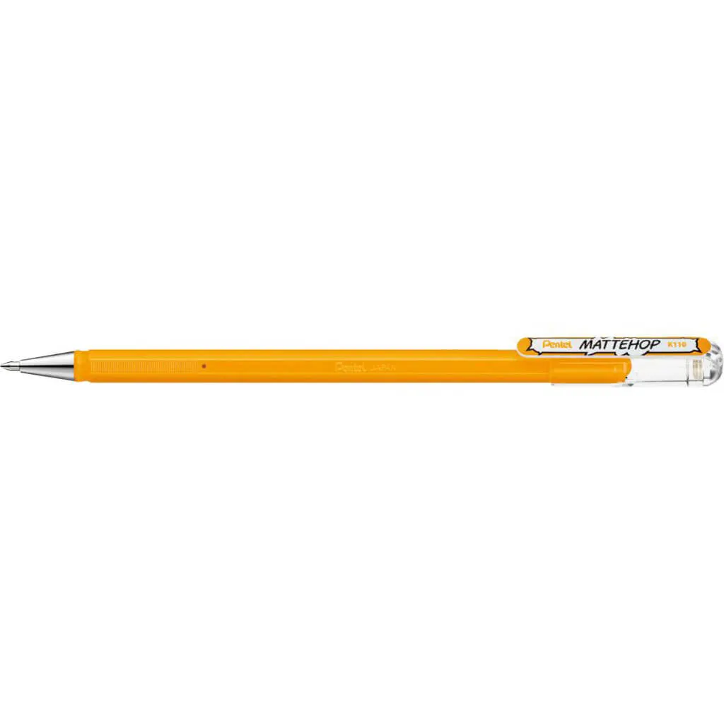Hybrid Mattehop Gel Roller Pen - Image 14