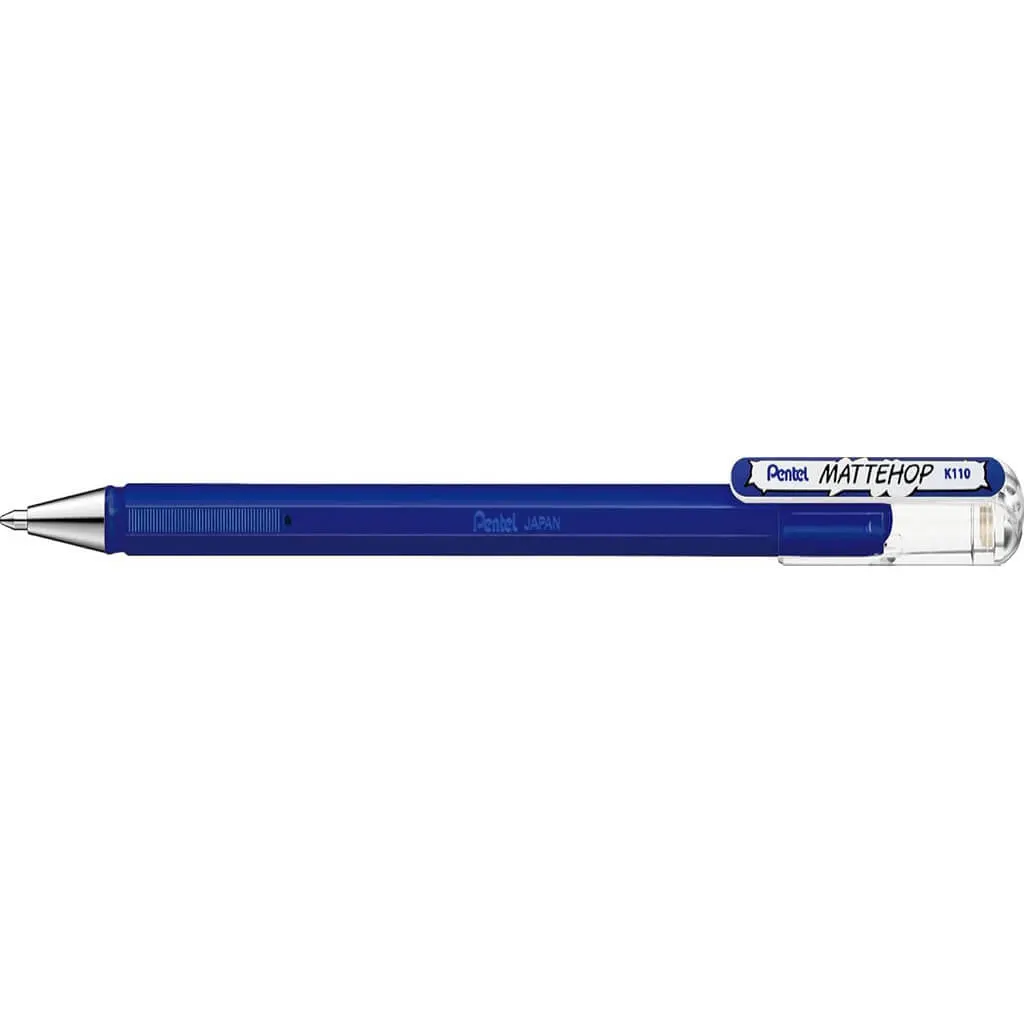 Hybrid Mattehop Gel Roller Pen - Image 2