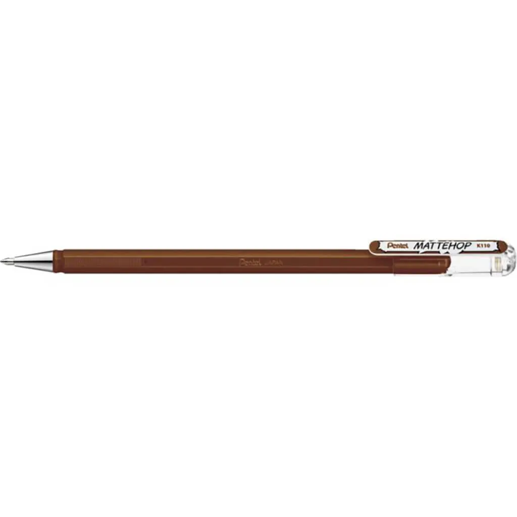 Hybrid Mattehop Gel Roller Pen - Image 3