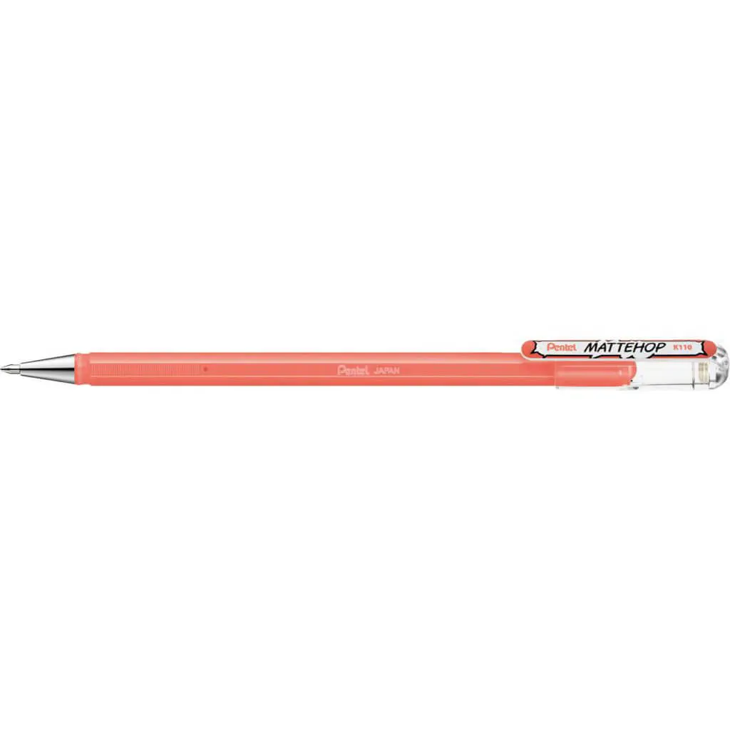 Hybrid Mattehop Gel Roller Pen - Image 4