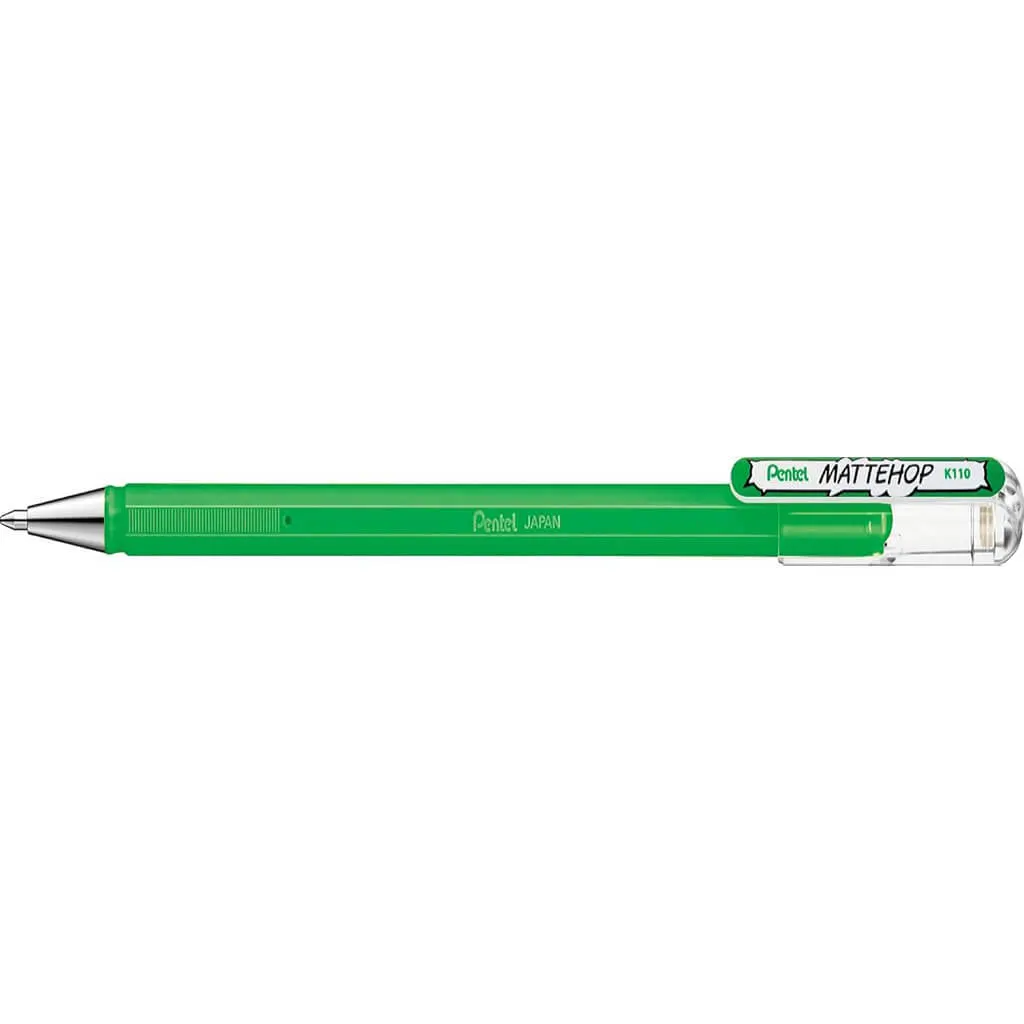 Hybrid Mattehop Gel Roller Pen - Image 5