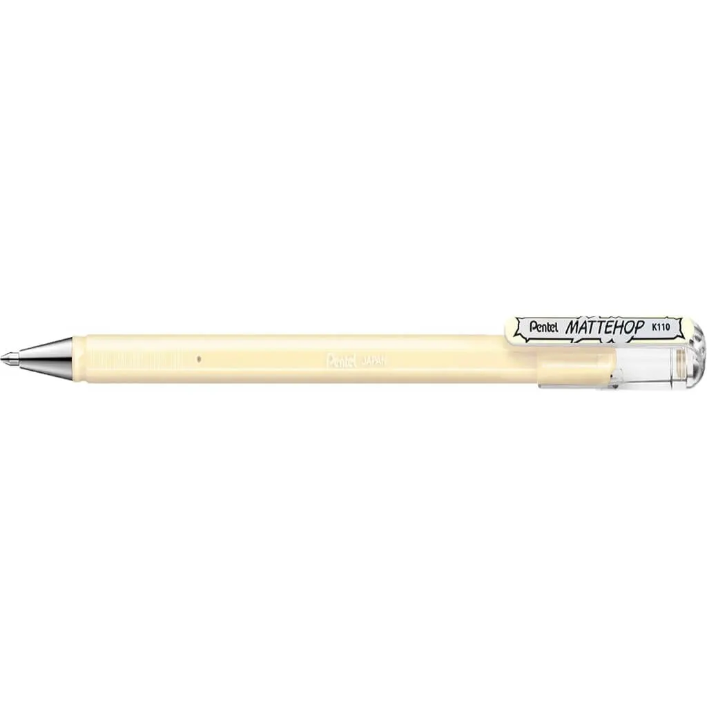 Hybrid Mattehop Gel Roller Pen - Image 6