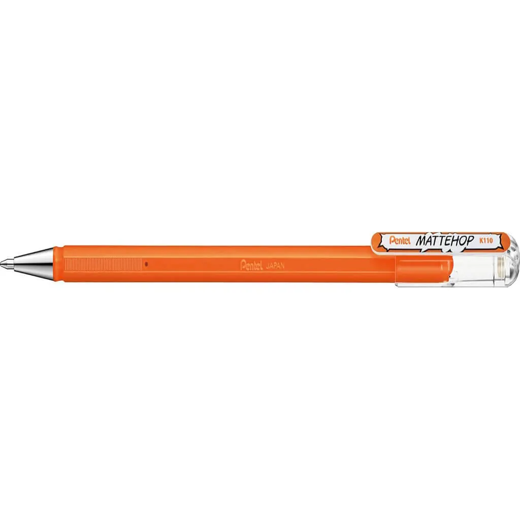 Hybrid Mattehop Gel Roller Pen - Image 7