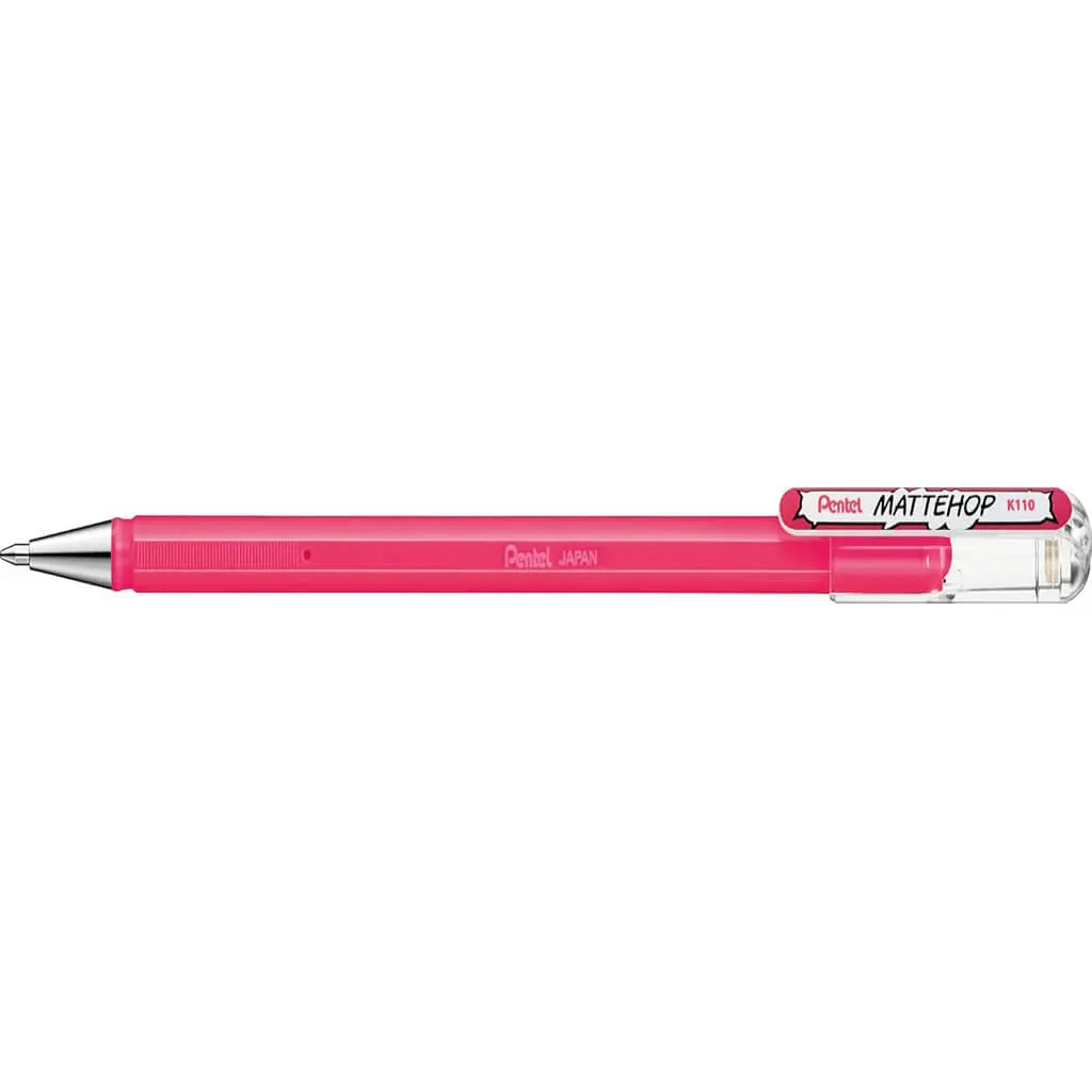 Hybrid Mattehop Gel Roller Pen - Image 8