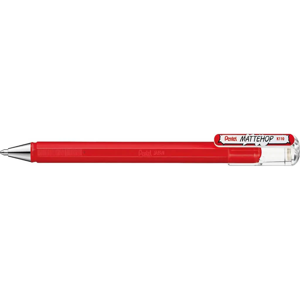 Hybrid Mattehop Gel Roller Pen - Image 9
