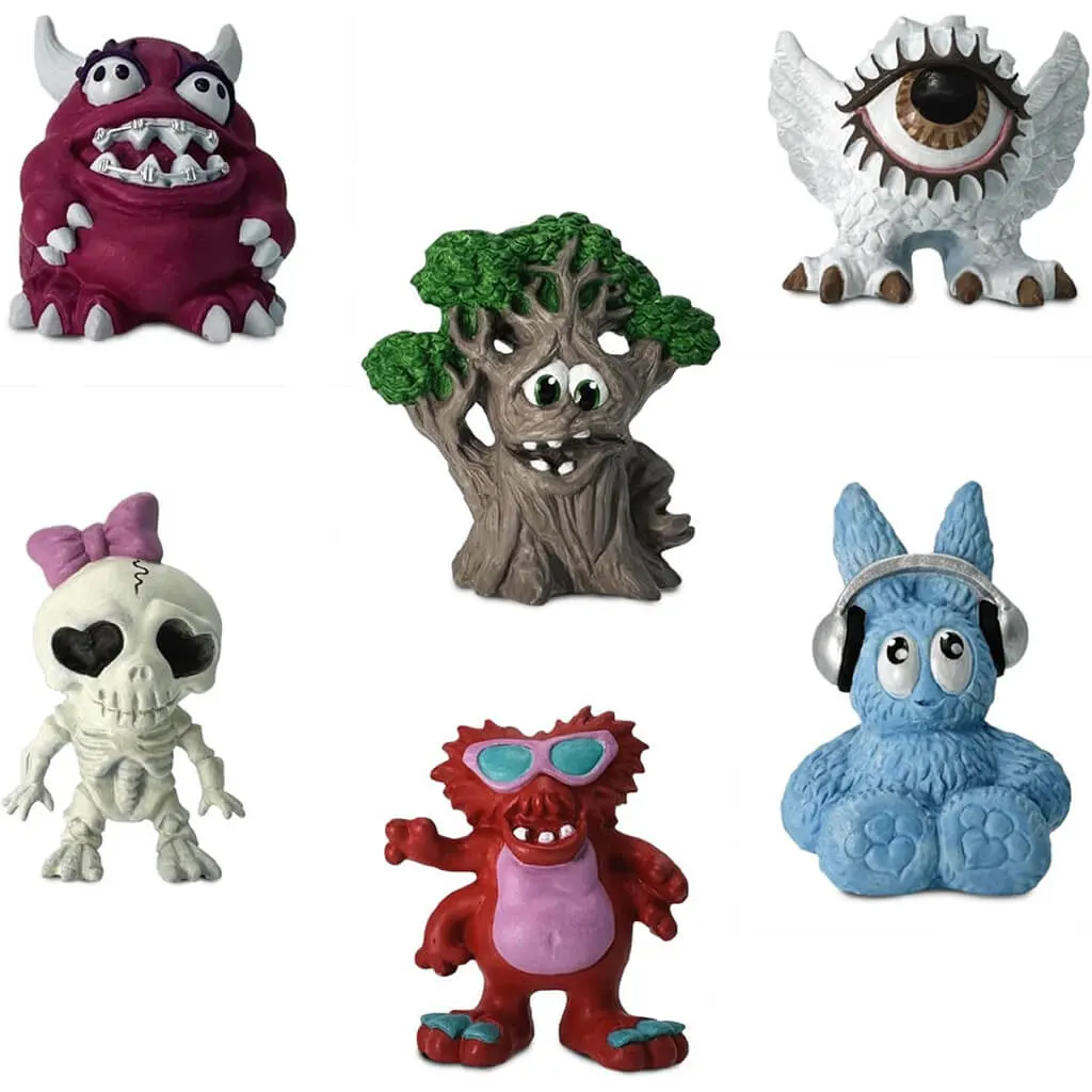 Friendly Monsters