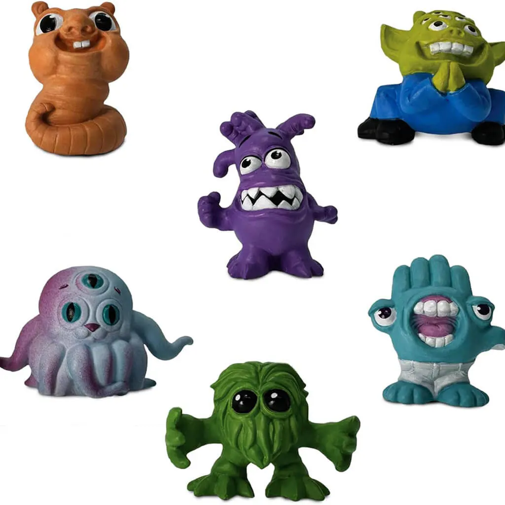 Friendly Aliens