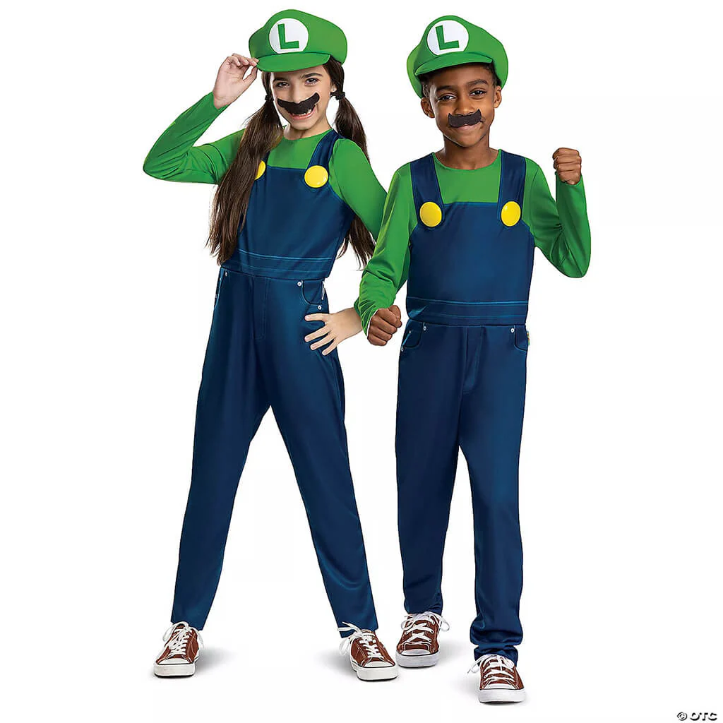Luigi Elevated Classic Costume - Image 2