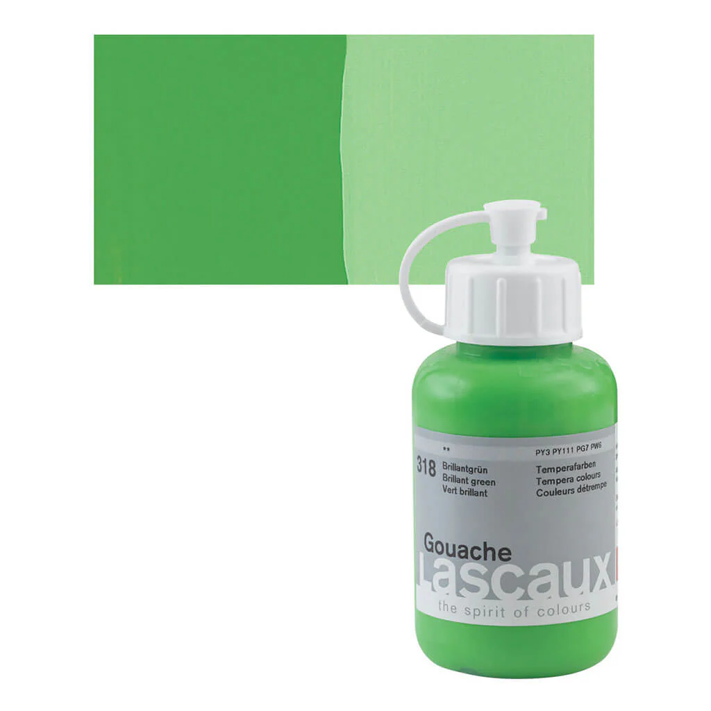 Lascaux Acrylic Gouache 85ml - Image 4