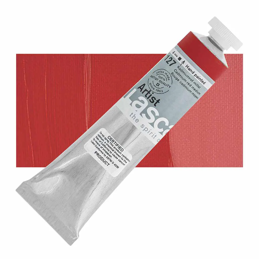 Artist Acrylics, 45ml Tubes, S4 Cadmium Red Medium
